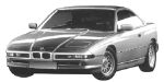 BMW E31 U0388 Fault Code